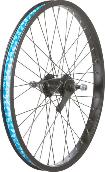 49N WHL RR 20" Coaster Nut Black