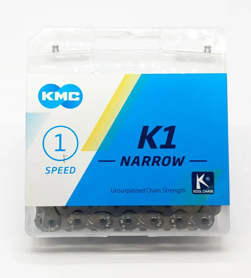 KMC K1 NRW 1SP 3/32" Silver/Silver