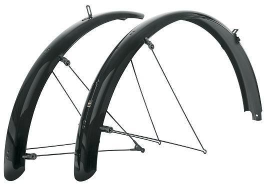 SKS Fender, B69 Bluemels, 27.5 / 29 / 700c x 2.5" Max, Black, Set