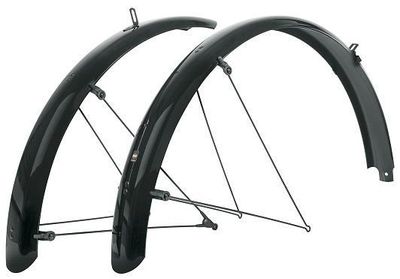 SKS Fender, B69 Bluemels, 27.5 / 29 / 700c x 2.5" Max, Black, Set