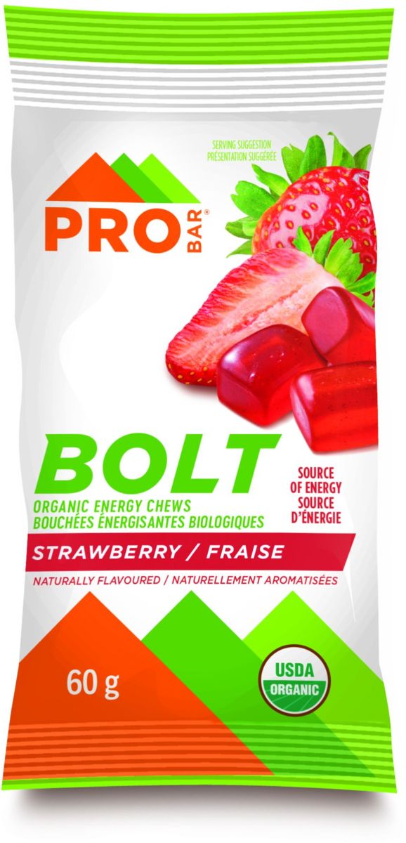 ProBar Bolt Energy Chews Strawberry