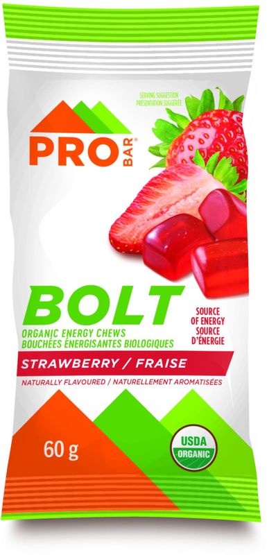 ProBar Bolt Energy Chews Strawberry