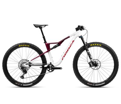 Orbea OIZ H10 L White Chic- Shadow Coral (Gloss) - Owner's Bike