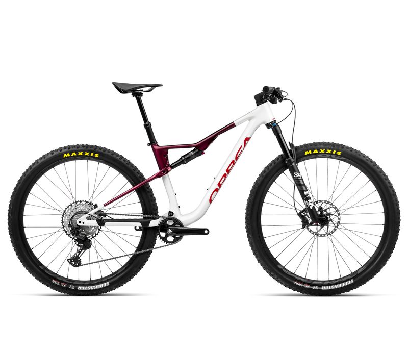 Orbea OIZ H10 L White Chic- Shadow Coral (Gloss) - Owner's Bike