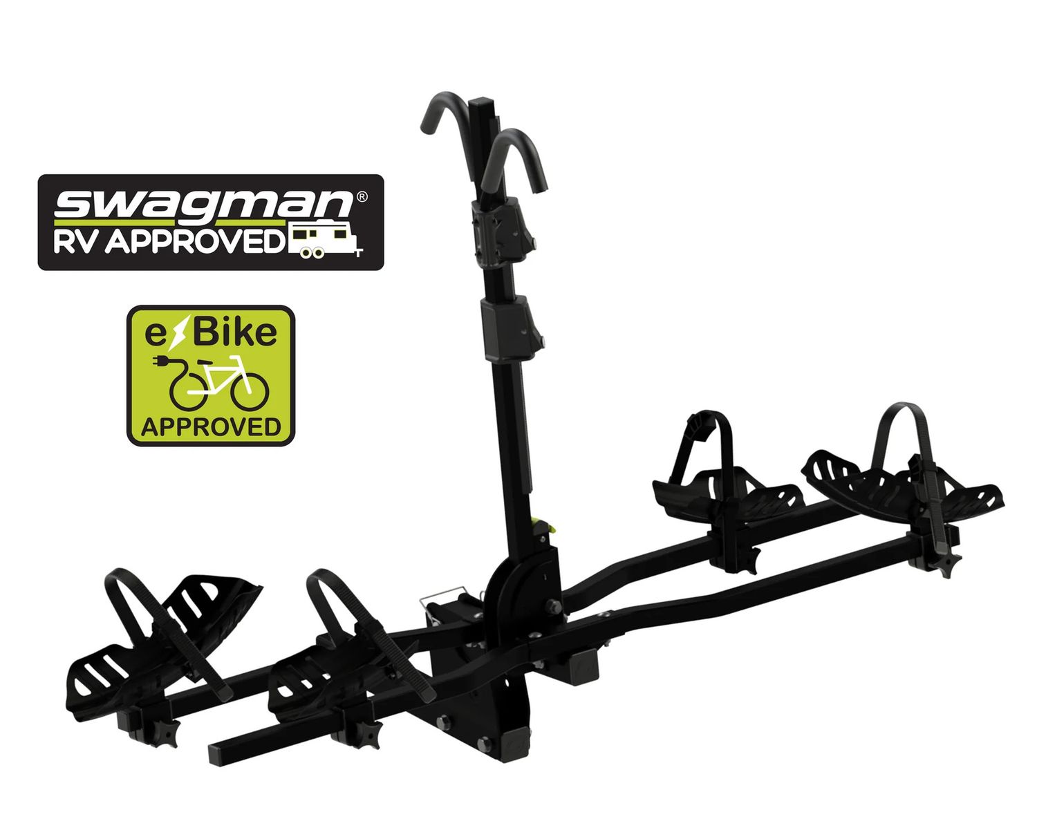 Swagman E-Spec 2 bike rack, 80lbs per bike