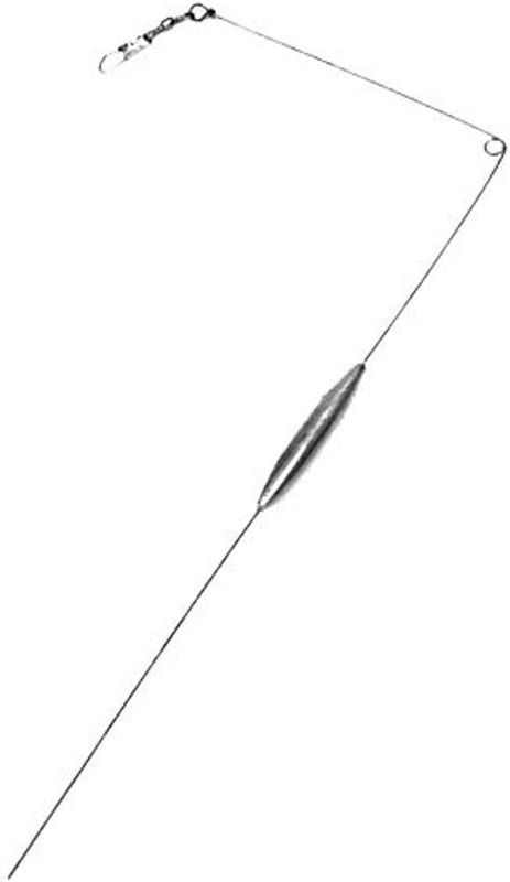 Eagle Claw 02170-005 Bottom Bouncer 1-1/2oz 2Pc