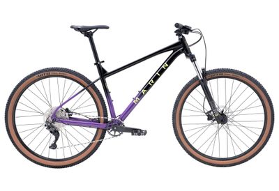 Marin Bobcat Trail 4, Black/Purple/Neon Yellow, 29, LG