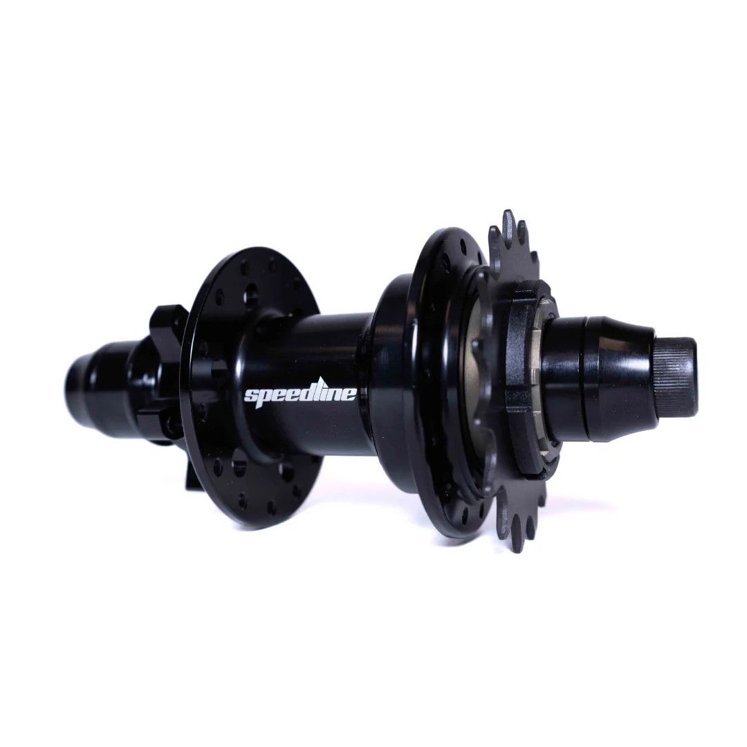 Speedline Killer Buzz Hubset 3/8", 28H, Disc