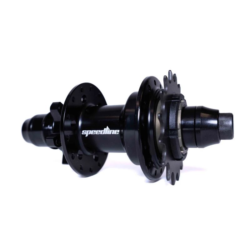 Speedline Killer Buzz Hubset 3/8", 28H, Disc