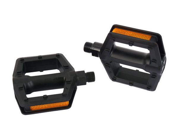 49N Kids Resin Pedal Black 9/16