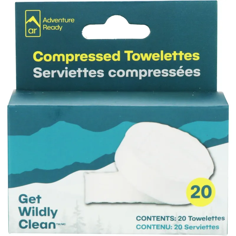 Adventure Ready Compostable Towelette Refill
