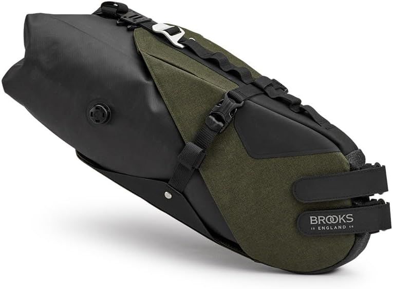 Brooks Scape Seat Bag - Mud Green