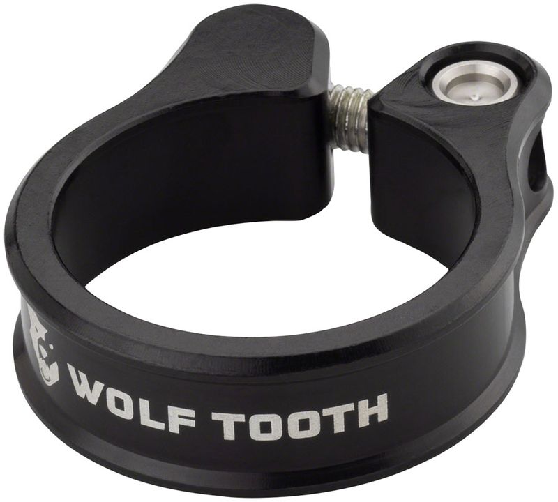 Wolf Tooth Components, Seatpost Clamp, 29.8mm Black