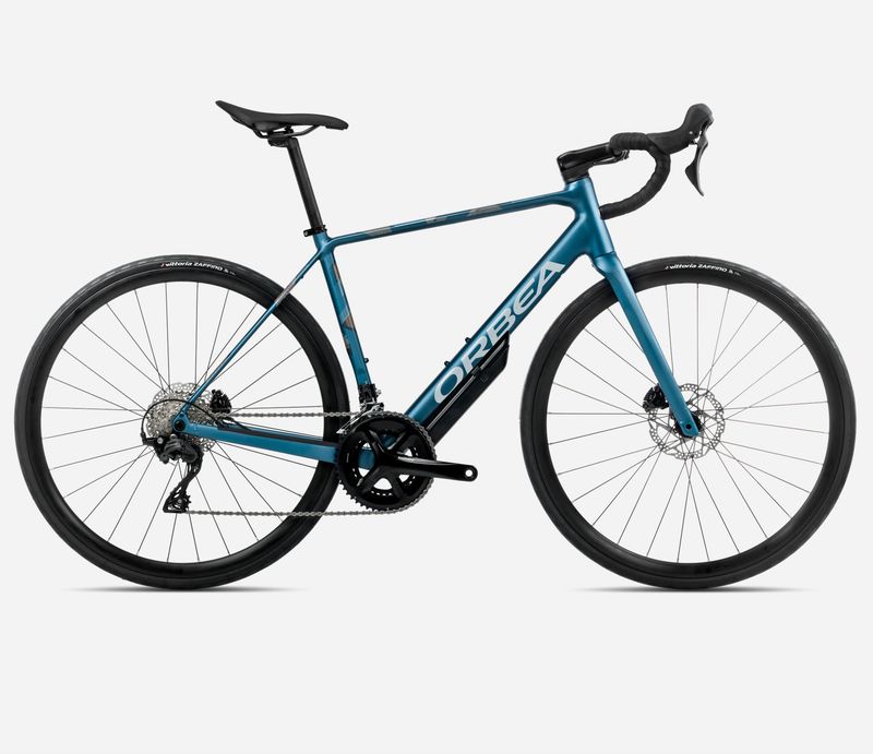 Orbea Avant H30 55 Slate Blue (Matte) - Halo Silver (Gloss) - Owner's Bike