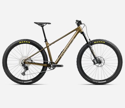 Orbea Laufey H10 LG Metallic Olive Green - Titanium Black (Gloss)