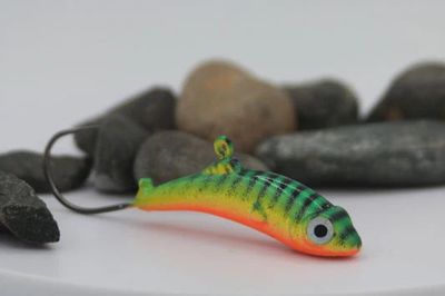 Meegs The Original Mini Meegs 1/8oz Perch 1/Pk
