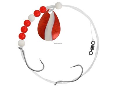 Apex Wally Spin Rig #3 Red/White