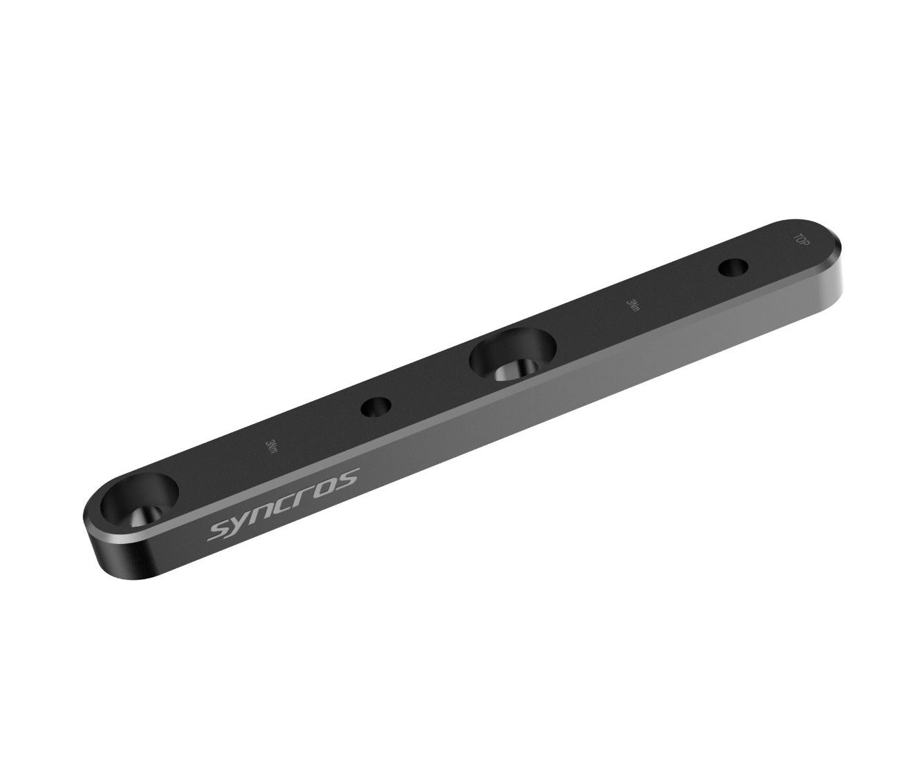 Syncros Bottle Cage Offset Adaptor, Black