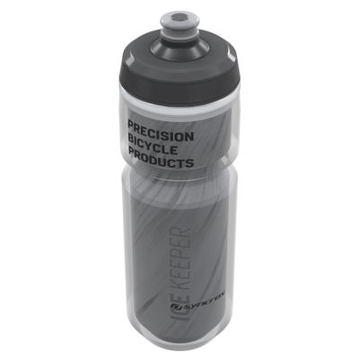 Syncros Water Bottle 600ml Icekeeper Insulated Clear