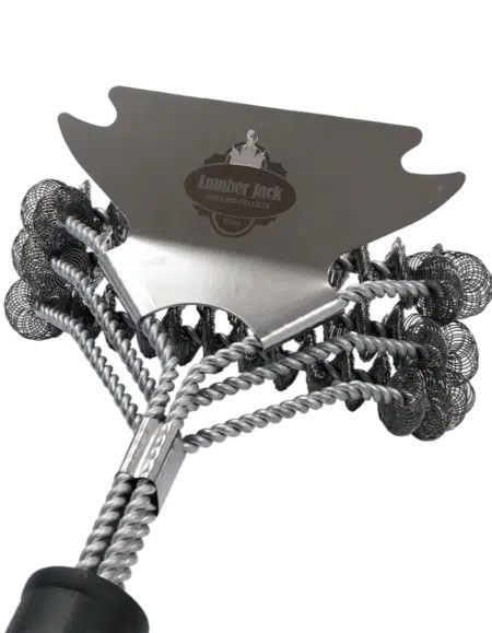 Lumberjack Bristleless BBQ Brush
