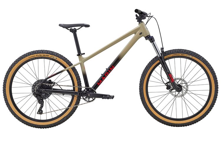 Marin San Quentin 1, Tan/Black/Red, 29, MD