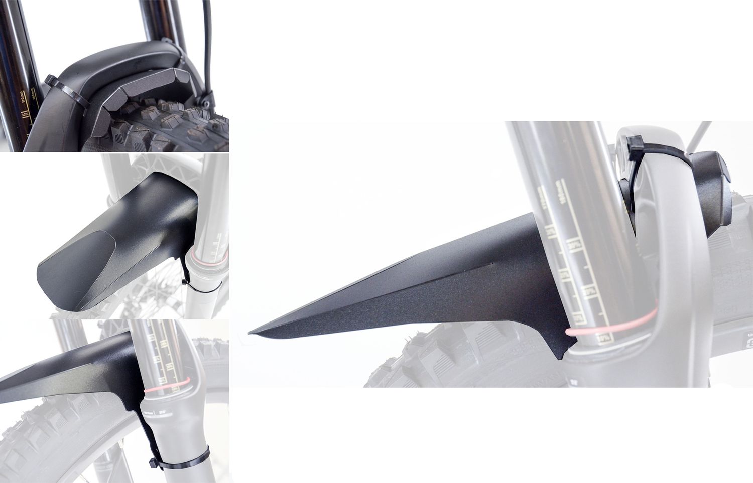 49N Faceshield MTB Flat Fender