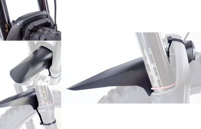 49N Faceshield MTB Flat Fender