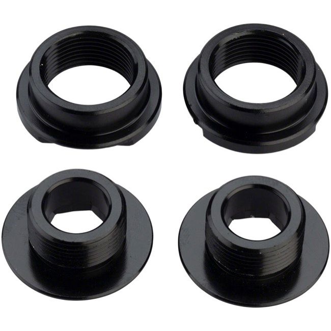 Box One Fork Adapters, Black