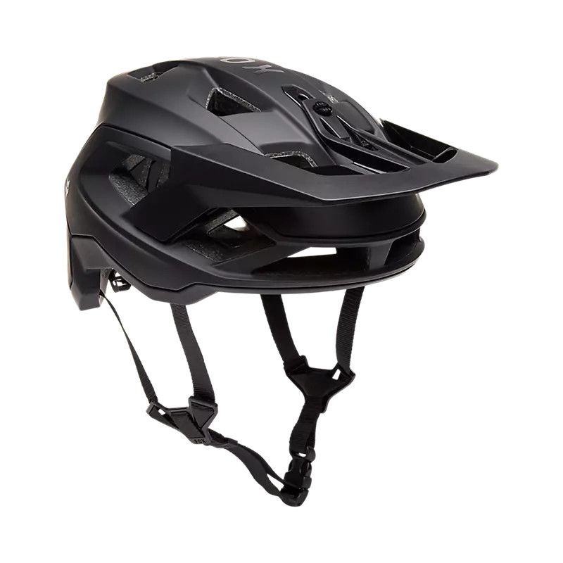 Fox Speedframe Helmet, Color: Black, Size: LG