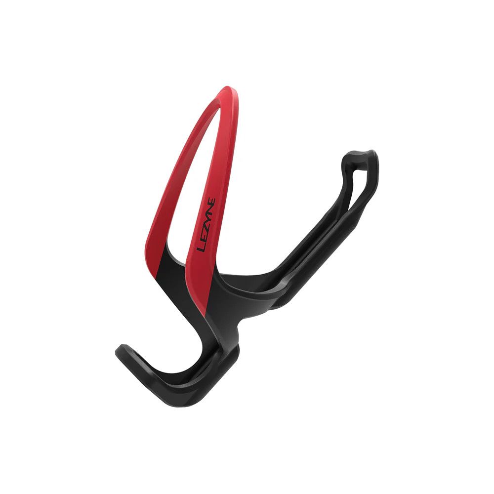Lezyne, Matrix Team, Bottle Cage, Composite, Color: Red