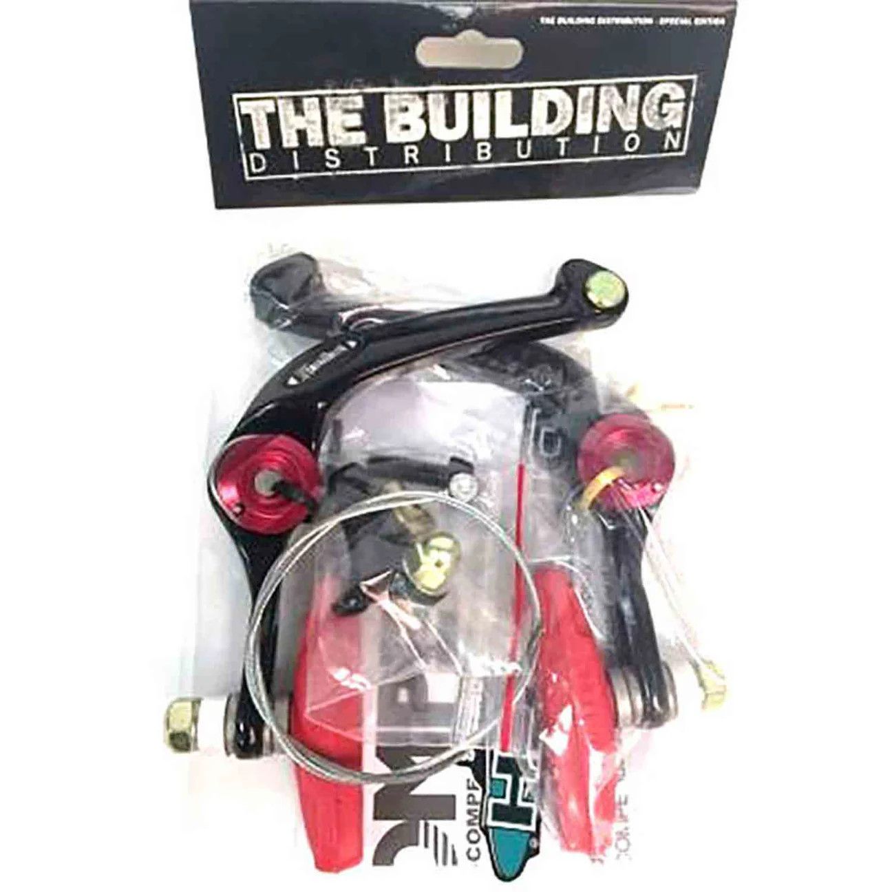 Diatech 996 Fiesta Brake - Black &amp; Red Special Edition