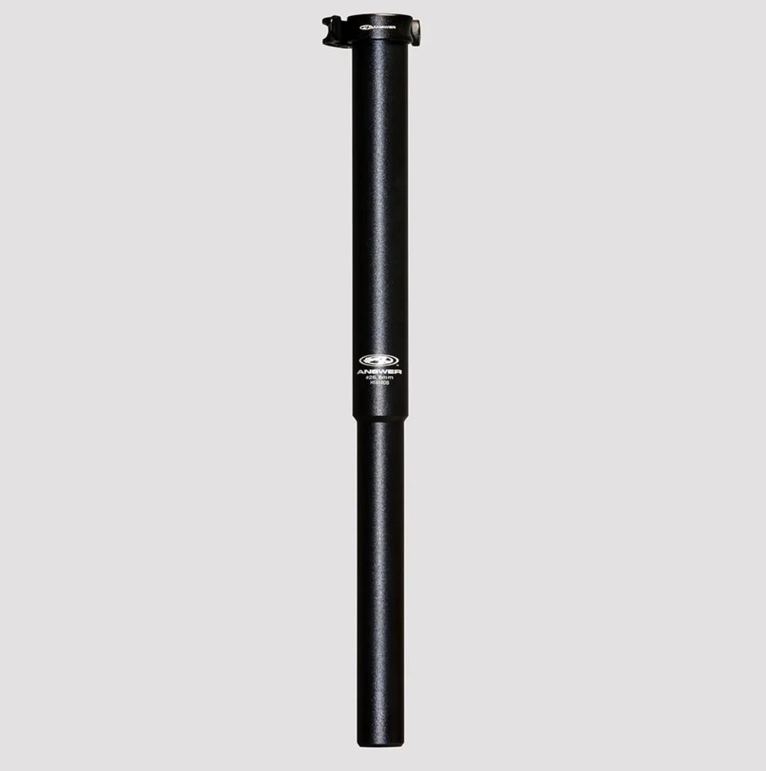 Answer BMX Seat Post Extender Kits, Color: Black, Size: 22.2mm