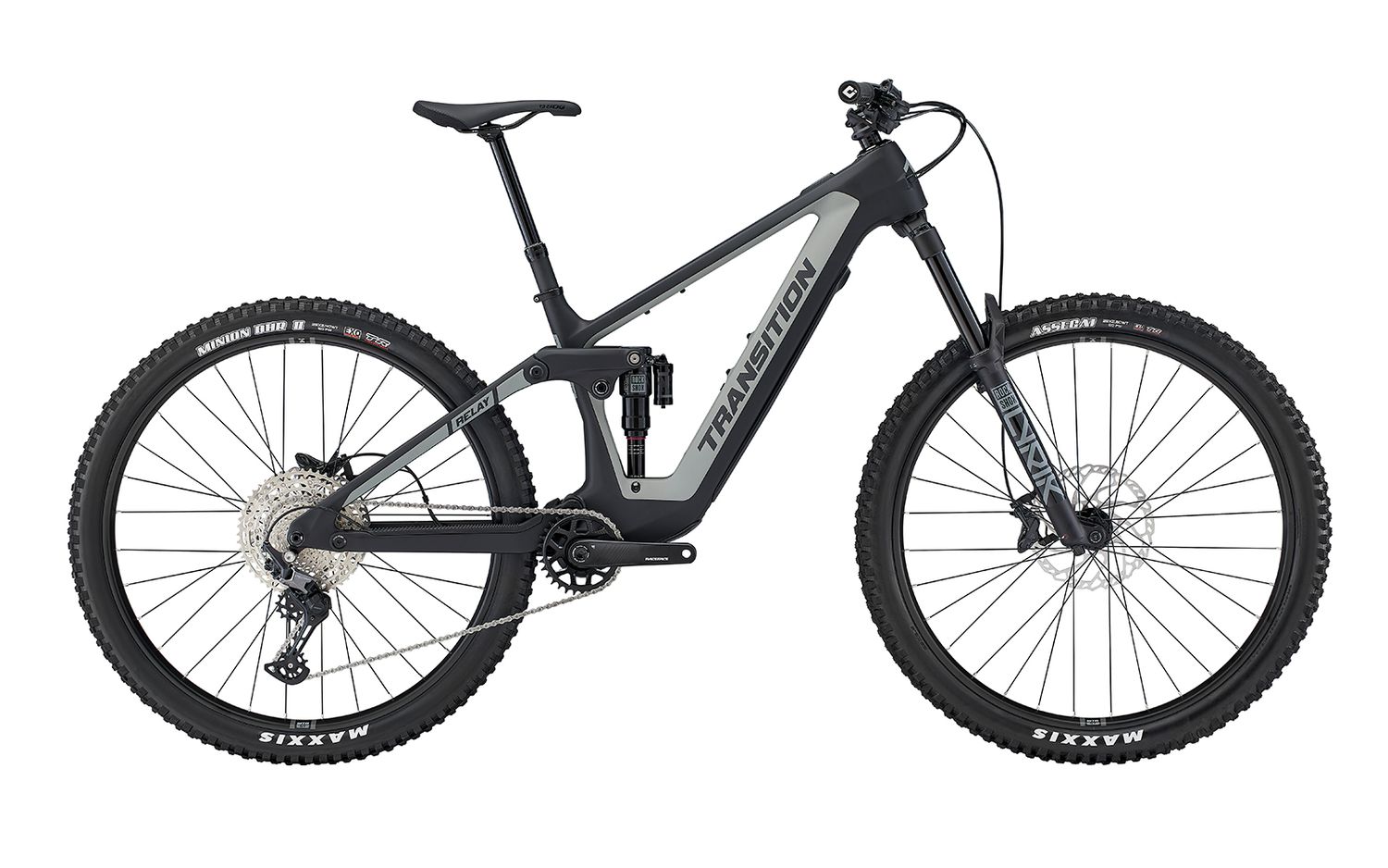 Transition Relay Carbon Deore LG (Nightshadow) - Owner's Bike