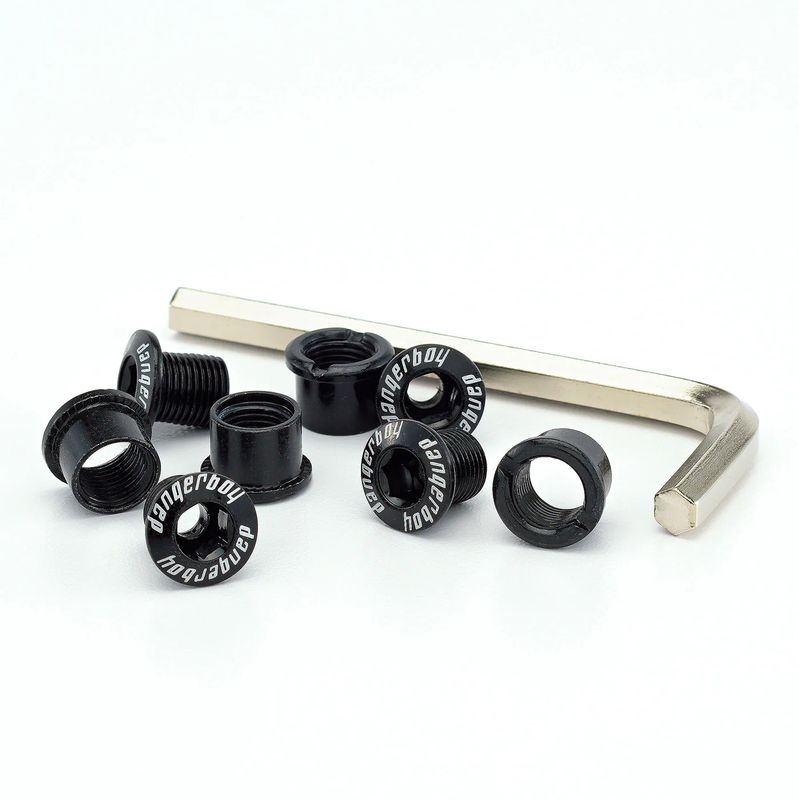 Dangerboy Chromoly Chainring Bolts - 5 Bolt