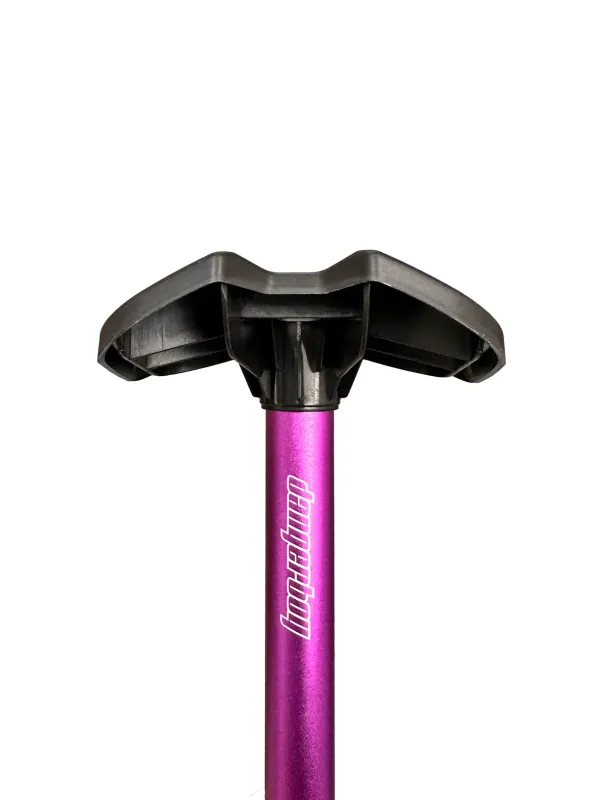 Dangerboy Mini Seat - Black / Purple Post