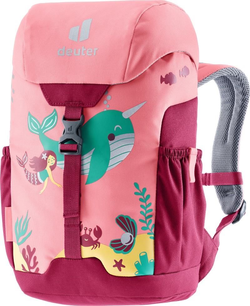 Deuter Schmusebar, blossom-raspberry