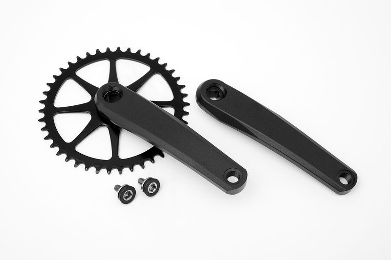 Marin JR Crankset, 152mm x 28T (for Donky Jr.)