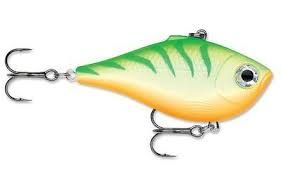 Rapala Rippin' Lipless Crankbait 2"- Tiger UV
