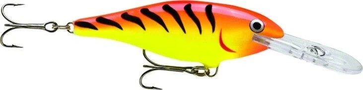 Rapala Shad Rap Crankbait 2" - Hot Tiger
