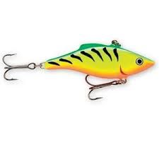 Rapala Rattlin' Lipless Crankbait 2"- Firetiger