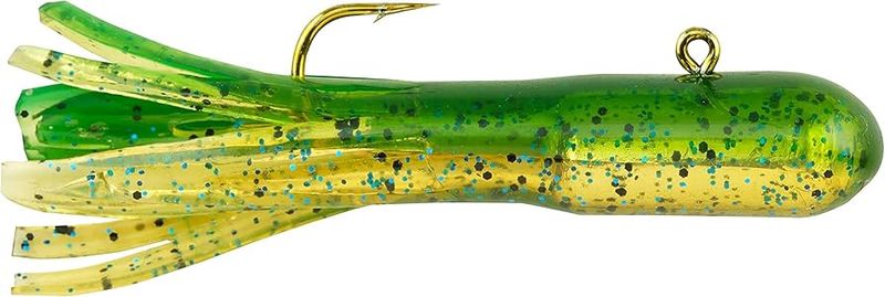 Berkley Pre-Rigged Atomic Tube, 1/32oz  Perch