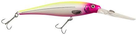 Berkley Flicker Minnow Crankbait, Color: Pink Lemonade