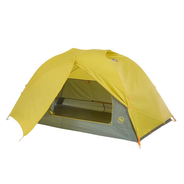 Big Agnes Blacktail 2 Warm Olive/Chinois Green