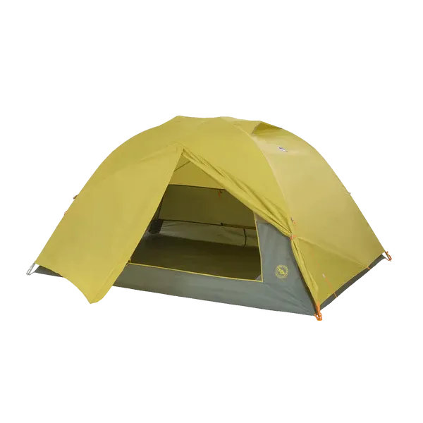 Big Agnes Blacktail 3 Warm Olive/Chinois Green