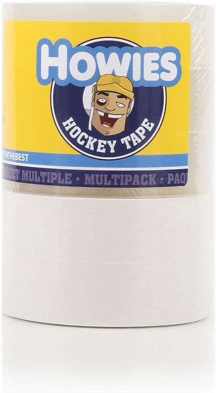 Howies 2 Rolls White Cloth, 3 Rolls Clear Shin