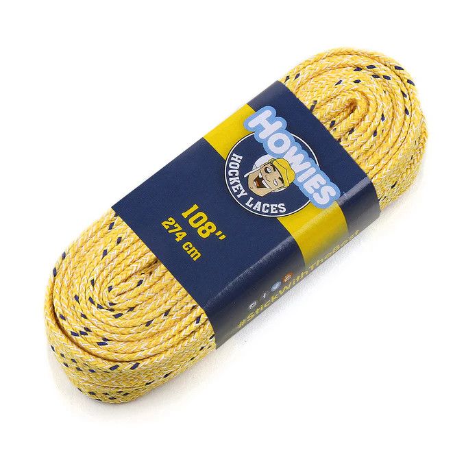 Howies Laces Cotton Yellow 108"