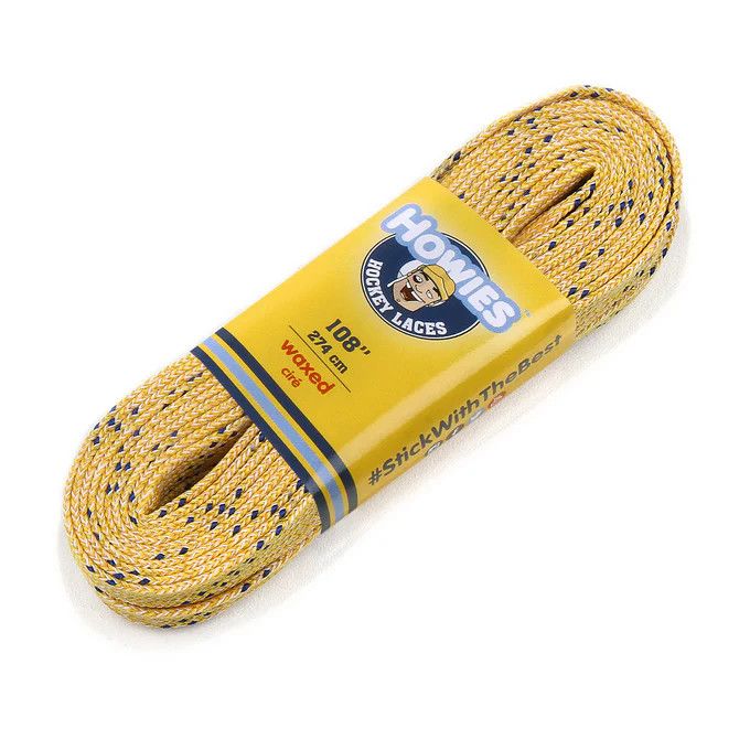 Howies Laces Waxed Yellow 96"