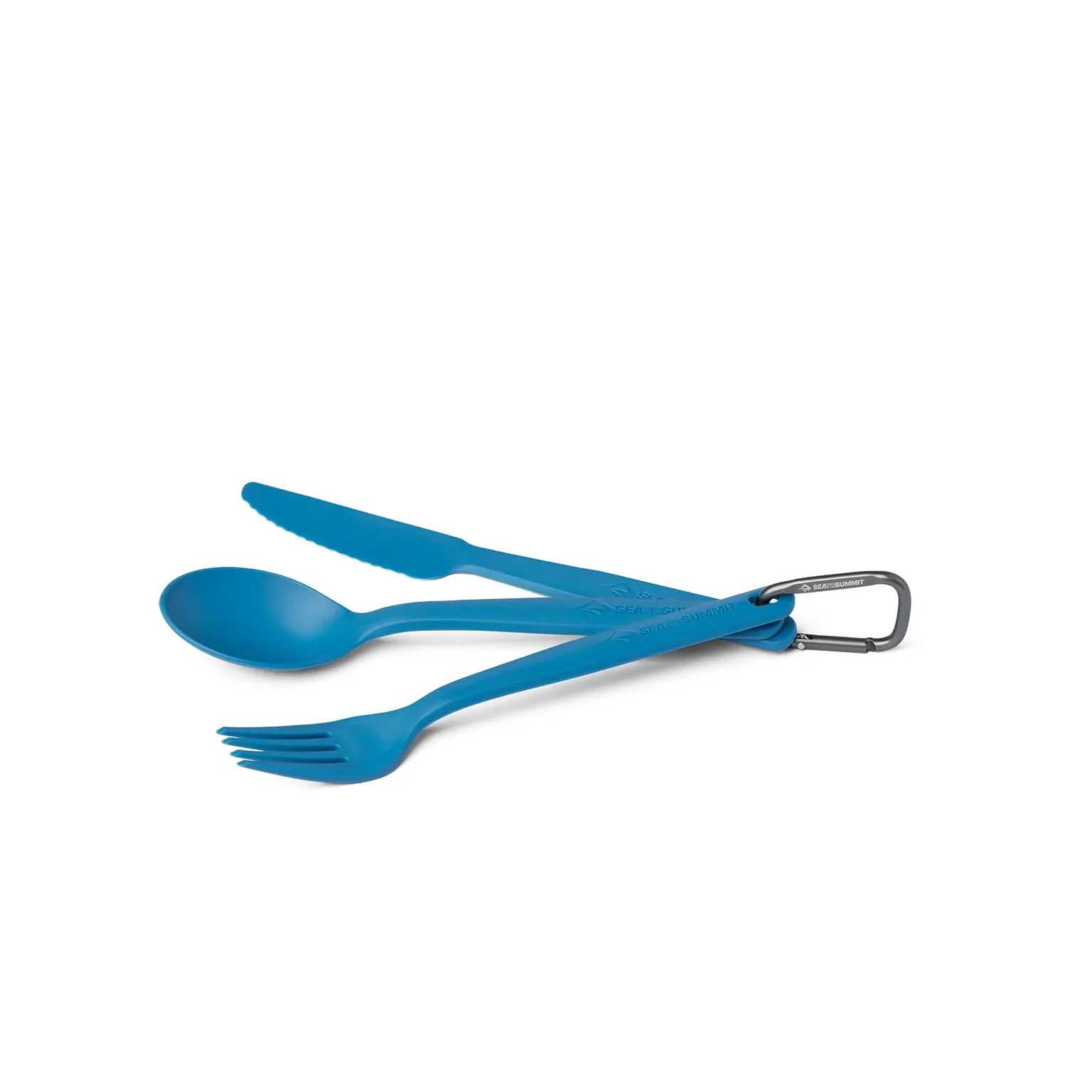 Sea To Summit 3 Piece Camp Cutlery Set- Blue