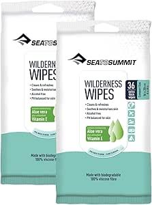 STS Wilderness Wipes Compact- 36 Wipes