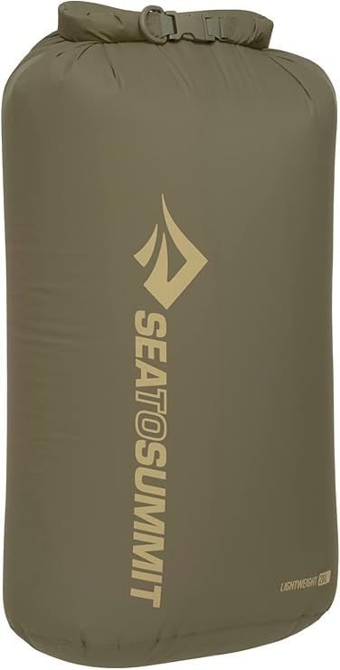 STS Lightweight Dry Bag Olive Green 20L